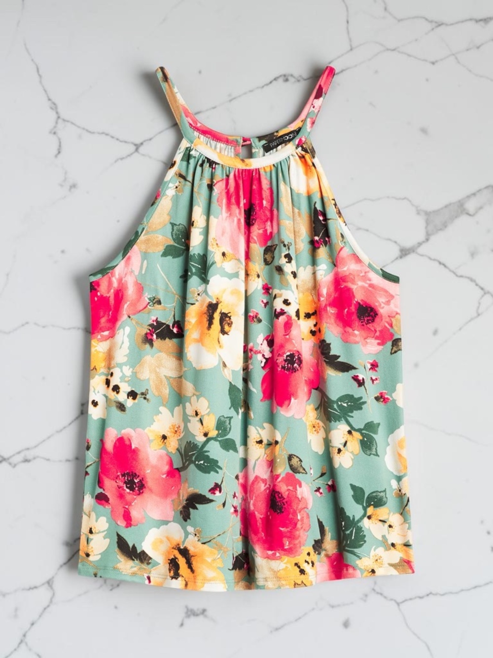 Papermoon Samala Halter Knit Top